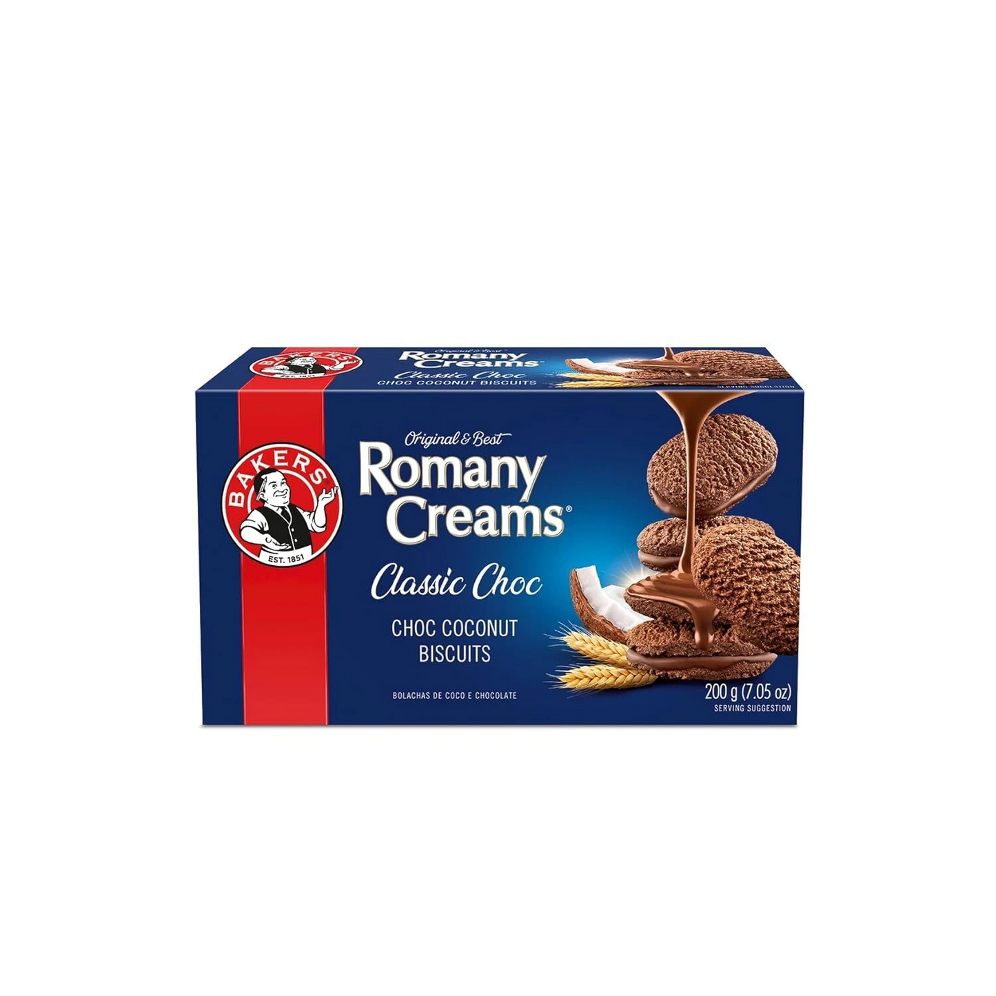 Bakers Romany Creams Classic Choc 200g