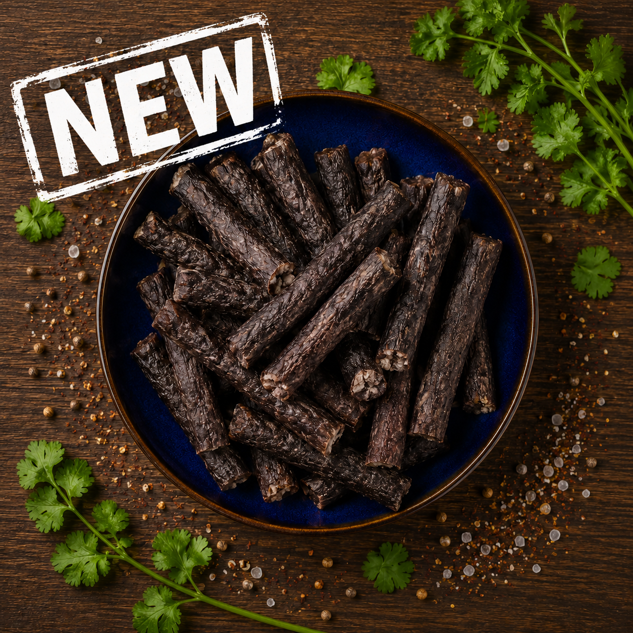 Beef Droewors (bitar)