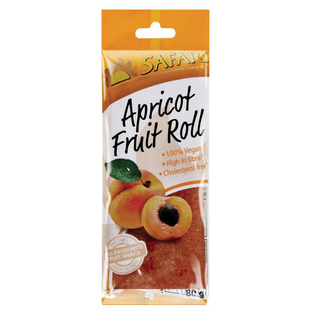 Safari Fruit Rolls 80g