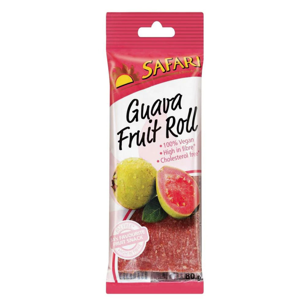 Safari Fruit Rolls 80g