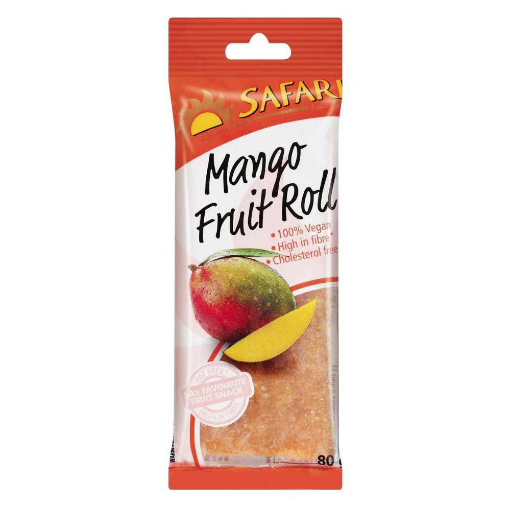 Safari Fruit Rolls 80g
