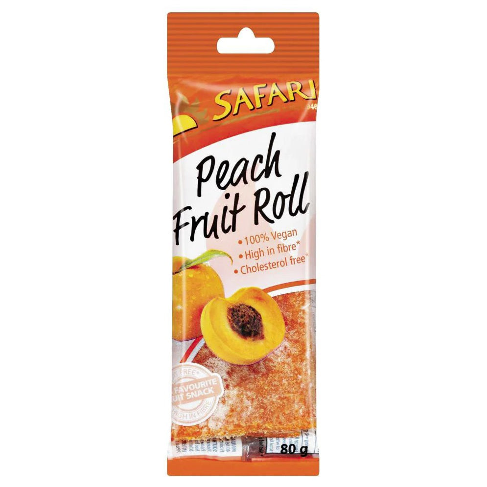 Safari Fruit Rolls 80g