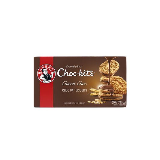 Bakers Choc-Kits Classic Choc 200g