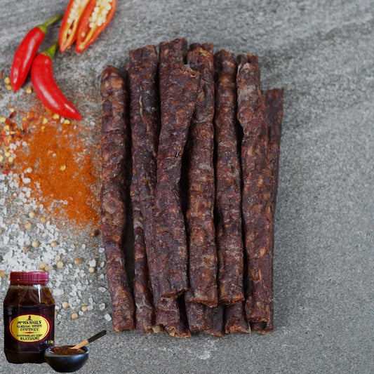 Chilli-Chutney Beef Droewors