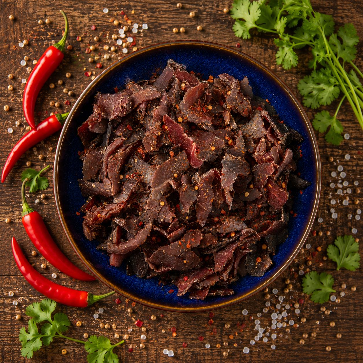 Chili Beef Biltong