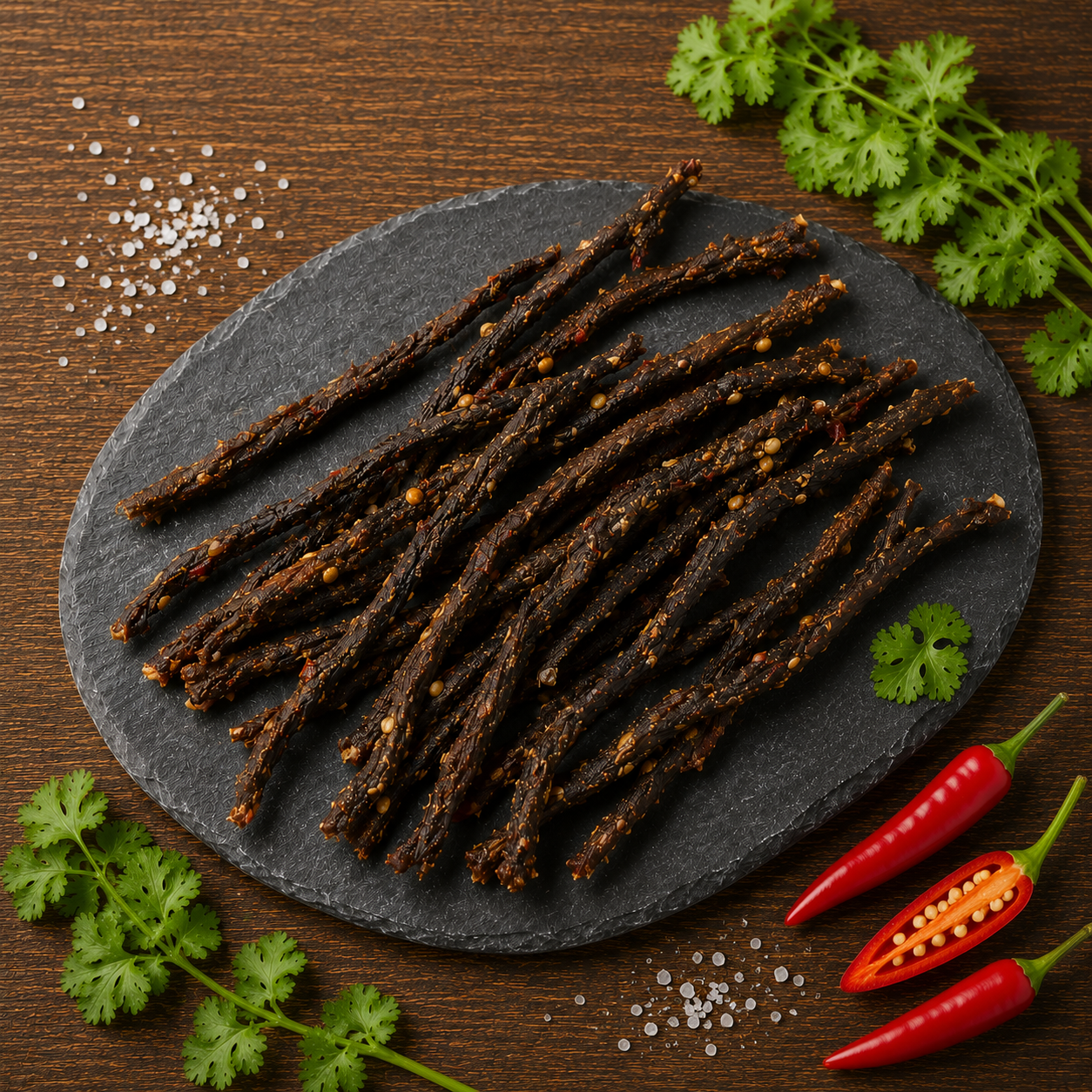 Chili Beef Sticks