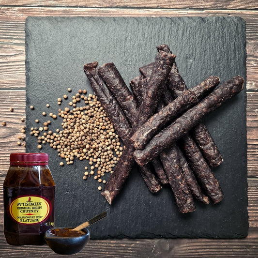 Chutney Beef Droewors (pieces)