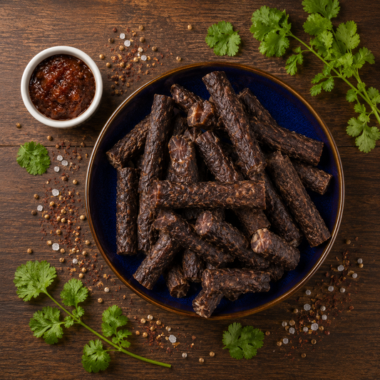 Chutney Beef Droewors