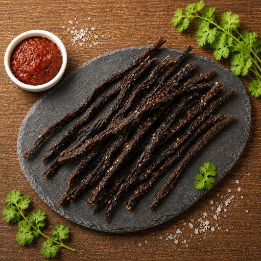Chutney Beef Sticks