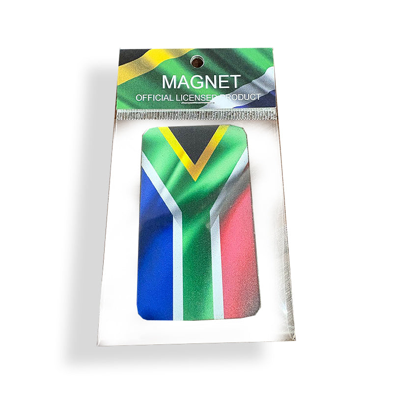 South Africa Flag Magnet
