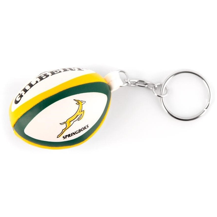 Springbok Gilbert South Africa Rugby Ball Keyring